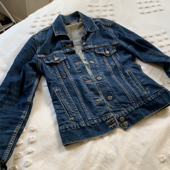 Vintage Levi’s Red Label Denim Jean Jacket Medium - Picture 1 of 6